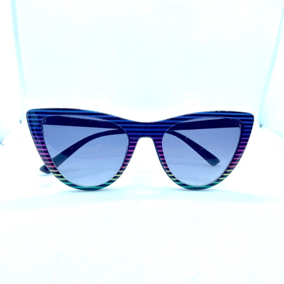 Walt Disney World Parks Mickey Mouse Rainbow Pride Adult Sunglasses - Picture 1 of 8